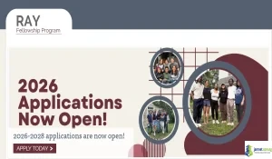 USA 2026 RAY Fellowship & Data Science Leadership Funding