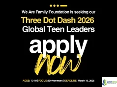 USA 2026 Three Dot Dash Global Entrepreneurship Aid (Teen Leaders)