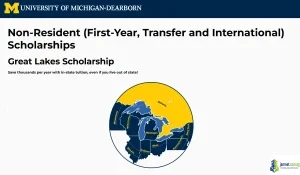 USA 2026 University of Michigan-Dearborn Scholarship Aid