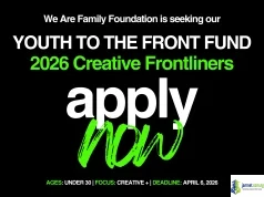 USA 2026 Youth to the Front Fund & BIPOC Creative Aid