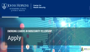 USA 2027 Emerging Leaders in Biosecurity Fellowship & Global Health