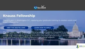USA 2027 Sea Grant Knauss Fellowship