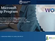 Women at Microsoft Scholarship 2026 Women at Microsoft Scholarship 2026