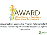 Women in Agriculture Leadership Fellowship 2026 Women in Agriculture Leadership Fellowship 2026