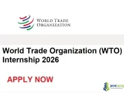 World Trade Organization (WTO) Internship 2026 World Trade Organization (WTO) Internship 2026