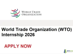 World Trade Organization (WTO) Internship 2026