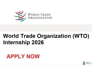 World Trade Organization (WTO) Internship 2026