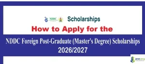 how to apply for the Nigeria 2026 NDDC Postgraduate Foreign Scholarship & STEM Leadership Funding