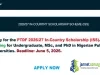 2026-27 PTDF In-Country Scholarship (Full Funding for Nigerian Students)