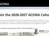 2026 ACONA Fellowship (Funding for International Security Program)