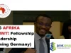 2026 AFRIKA KOMMT Fellowship (Leadership Training Germany)