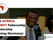 2026 AFRIKA KOMMT Fellowship (Leadership Training Germany) 2026 AFRIKA KOMMT Fellowship (Leadership Training Germany)