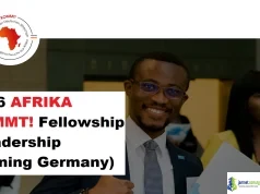 2026 AFRIKA KOMMT Fellowship (Leadership Training Germany)