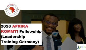 2026 AFRIKA KOMMT Fellowship (Leadership Training Germany)