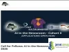2026 AI in the Newsroom Fellowship (Africa Uncensored x DW Akademie )