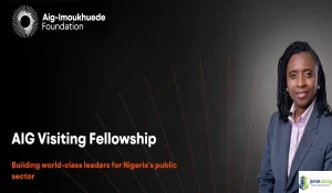 2026 AIG-Imoukhuede Oxford Fellowship (Fully Funded)
