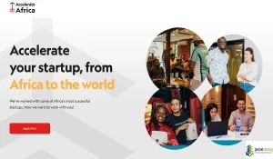2026 Accelerate Africa Startup Program (Seed Funding)