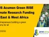 2026 Africa Acumen Green RISE Climate Research Funding