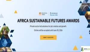 2026 Africa Sustainable Futures Awards (Managing Political Risk in Energy & Agribusiness)
