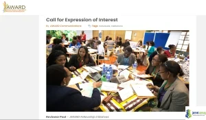 2026 African Women in Agricultural Research & Development (AWARD) Fellowship