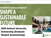 2026 Antioch University Scholarship (Graduate Student Assistantship)