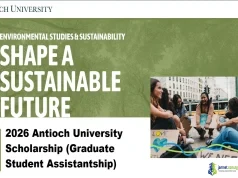 2026 Antioch University Scholarship (Graduate Student Assistantship)