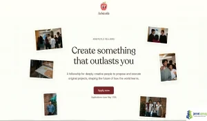 2026 Aristotle Fellowship ($1,000 Grant for Education & AI Projects)