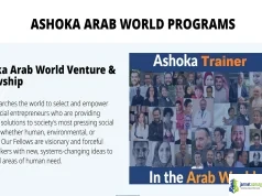 2026 Ashoka Arab World Trainer Recruitment