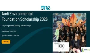 2026 Audi Environmental Research Funding & ESG Grants (Fully Funded)