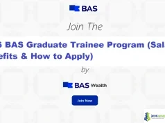 2026 BAS Graduate Trainee Program (Salary, Benefits & How to Apply)