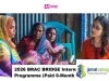 2026 BRAC BRIDGE Internship Programme (Paid 6-Month Internship)