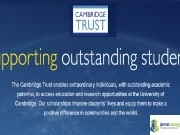 2026 Cambridge Africa Changemakers Scholarship (PhD Funding in UK)