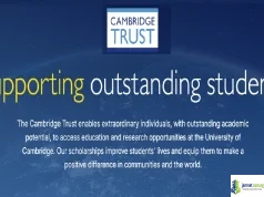 2026 Cambridge Africa Changemakers Scholarship (PhD Funding in UK)