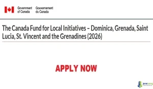 2026 Canada Fund for Local Initiatives ($100,000 Funding)