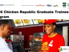 2026 Chicken Republic Graduate Trainee Program