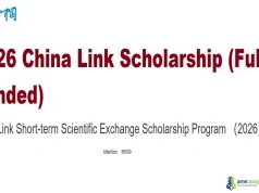 2026 China Link Scholarship (Fully Funded)