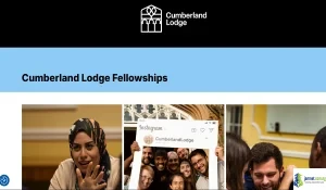 2026 Cumberland Lodge Fellowship (UK Leadership Capital)