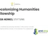 2026 Decolonizing Humanities Fellowship at Universitas Indonesia