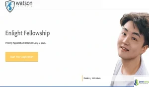2026 Enlight Fellowship Program (Full Funding for Mental Wellbeing Entrepreneurs)