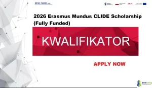 2026 Erasmus Mundus CLIDE Scholarship (Fully Funded)