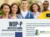 2026 Erasmus Mundus WOP-P Scholarship (University of Valencia)