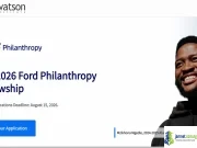 2026 Ford Philanthropy Fellowship (Benefits, Eligibility & How to Apply) 2026 Ford Philanthropy Fellowship (Benefits, Eligibility & How to Apply)