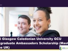 2026 GCU Postgraduate Ambassadors Scholarship (Masters in the UK)