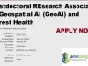 2026 GeoAI Postdoctoral Funding at Lincoln University