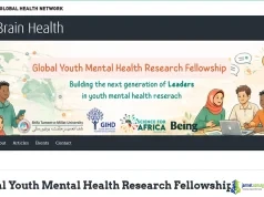 2026 Global Youth Mental Health Research Fellowship