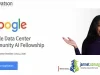 2026 Google Data Center Community AI Fellowship