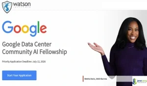 2026 Google Data Center Community AI Fellowship