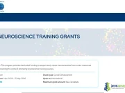 2026 IBRO Neuroscience Training Grants ($5,000 for Researchers)