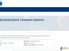 2026 IBRO Neuroscience Training Grants ($5,000 for Researchers)