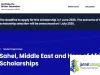 2026 IHE Delft Scholarship (Fully Funded Masters in Netherlands)